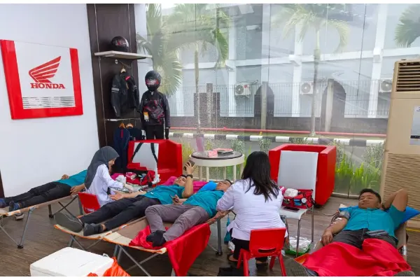 Satu Hati untuk Sesama, DAW Kembali Adakan Donor Darah