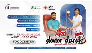 Gandeng itCenter Manado dan PMI Sulut, IKPI Bitung Siap Gelar Donor Darah