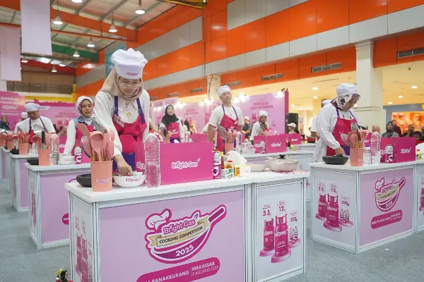 Pertamina Patra Niaga Angkat Potensi Rasa Nusantara Lewat Bright Gas Cooking Competition  2025