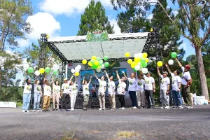 DAW Rayakan Semangat Kebersamaan Lewat Family Gathering di Danau Linow