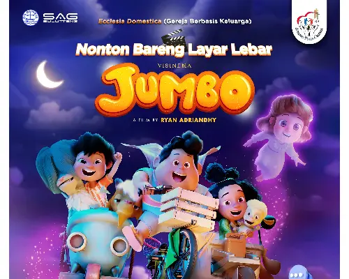Sinode Am Sulutteng Tanamkan Spirit Ecclesia Domestica Lewat Nobar Film Jumbo 2 Sinode Am Sulutteng Tanamkan Spirit Ecclesia Domestica Lewat Nobar Film Jumbo