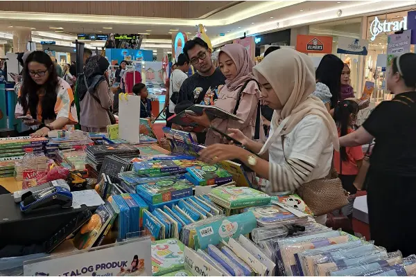 Dapat Sentuhan Pemberdayaan BRI, “Gulalibooks” Sukses Jangkau Pasar Literasi Anak di Malaysia dan Singapura
