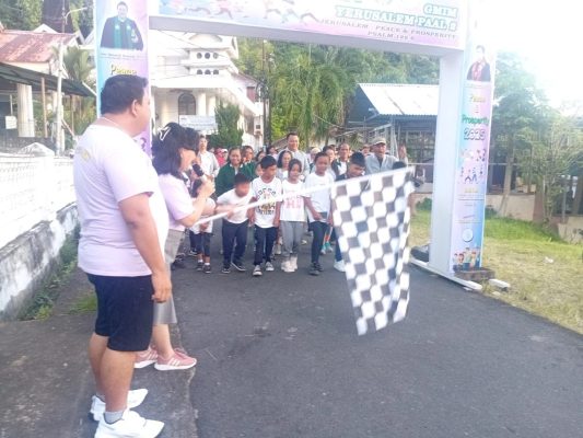 Kegiatan H2RG Tahap Dua GMIM Yerusalaem Paal Dua Resmi Dibuka