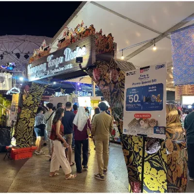 Hadirkan Ratusan UMKM Kuliner, BRI Tawarkan Cashback di Kampoeng Tempo Doeloe 2025