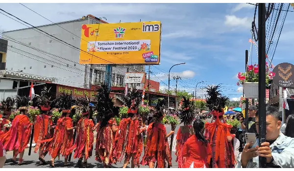 Indosat Ooredoo Hutchison Dukung Penuh TIFF 2025 dengan Konektivitas Digital Andal