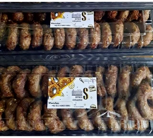 Kukis Gelang Double SS Asli Talawaan Ini Cocok Jadi Teman Kopi dan Oleh-oleh