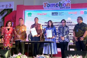 Di TIFF 2025, PUTRI dan BPPD Tomohon Luncurkan TOMOHON PASS, Kartu Wisata Digital Pertama di Sulawesi Utara