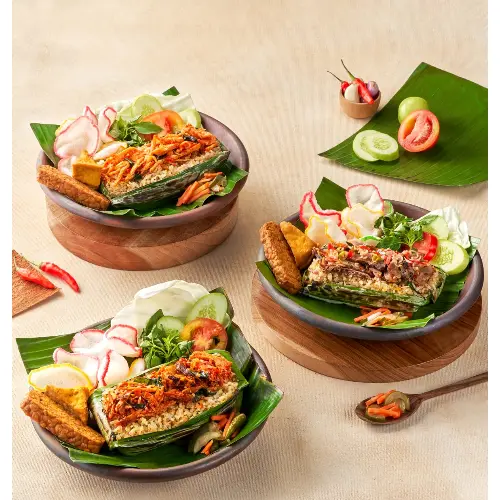 Ada yang Baru di The People’s Cafe: Nasi Goreng Bakar dengan 3 Varian Baru