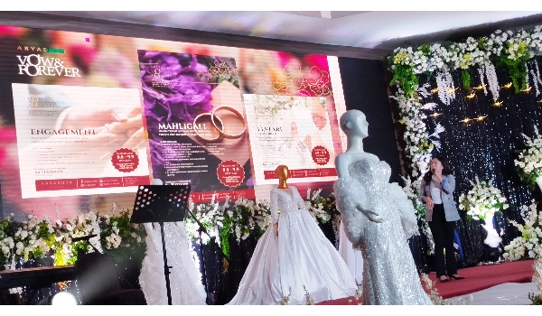 Hotel Aryaduta Manado Hadirkan Tiga Paket Spesial Pernikahan dan Pertunangan