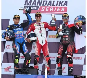 Pembalap Astra Honda Persembahkan Kemenangan di HUT ke-80 RI