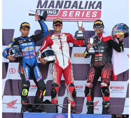 Pembalap Astra Honda Persembahkan Kemenangan di HUT ke-80 RI