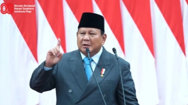 Prabowo Subianto: Ada Dalang yang Mau Indonesia Rusuh