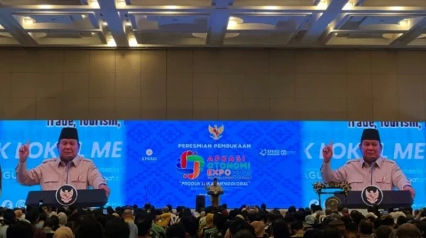 Prabowo di Apkasi Otonomi Expo 2025: Sindir Koruptor, ‘Apa Anggap Pemerintah Bodoh?’ 8 Prabowo di Apkasi Otonomi Expo 2025: Sindir Koruptor, ‘Apa Anggap Pemerintah Bodoh?’