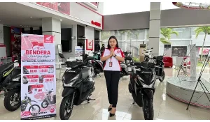 Berlaku Hanya di Agustus 2025! Honda Hadirkan Promo Bendera, Ada Banyak Cashback