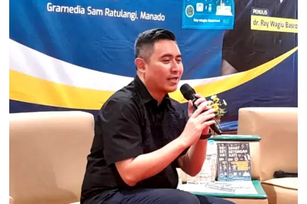 Ray Wagiu: Banyak Orang Ingin Sehat, Tapi Masih Setengah Hati