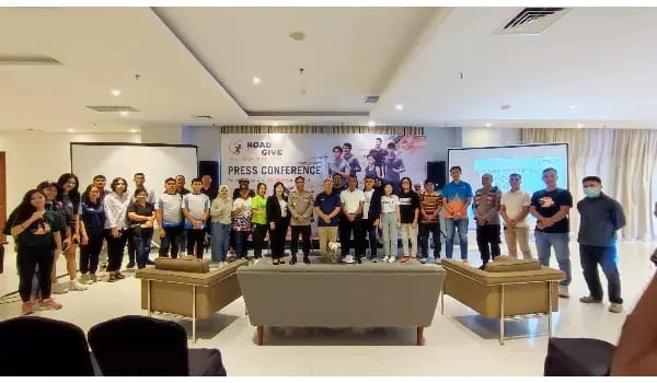 Four Points by Sheraton Manado Gelar Road To Give 2025, Ajak Warga Berlari Sambil Berdonasi