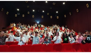 Sinode Am Sulutteng Tanamkan Spirit Ecclesia Domestica Lewat Nobar Film Jumbo