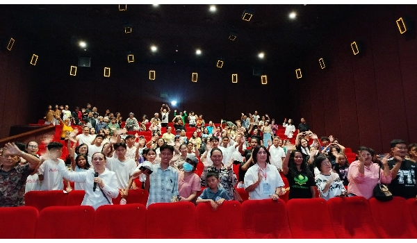 Sinode Am Sulutteng Tanamkan Spirit Ecclesia Domestica Lewat Nobar Film Jumbo