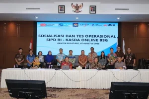 Implementasi SIPD RI di Sulut dan Gorontalo, BSG Ambil Peran Strategis