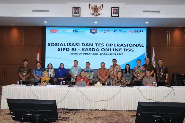 Implementasi SIPD RI di Sulut dan Gorontalo, BSG Ambil Peran Strategis
