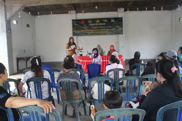 Cegah Stunting, Satgas TMMD Sosialisasikan Pola Hidup Sehat di Kelurahan Bengkol