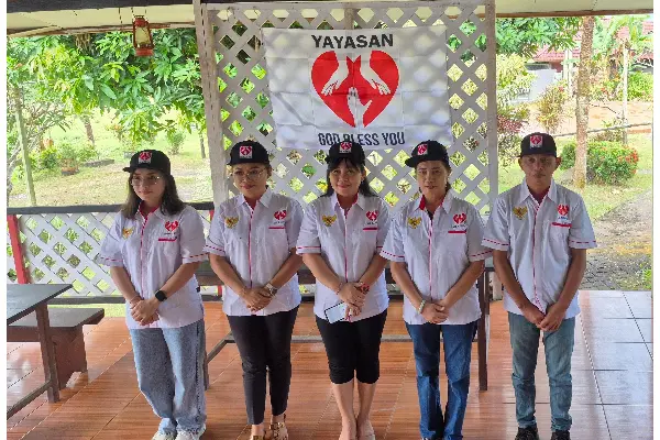 Yayasan God Bless You Resmi Bentuk Pengurus Cabang Minahasa Selatan