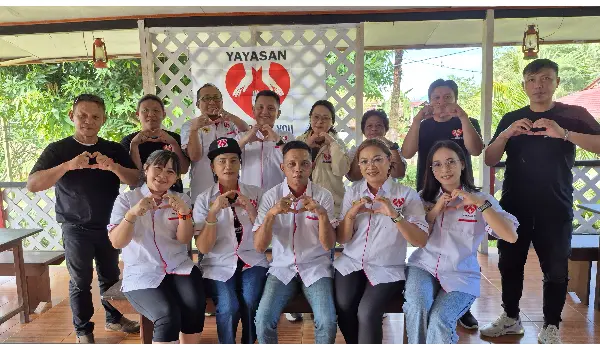 Yayasan God Bless You Resmi Bentuk Pengurus Cabang Minahasa Selatan