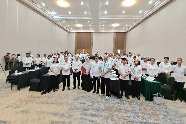 Monitoring dan Evaluasi Capaian UCJ BPJS Ketenagakerjaan Digelar di Manado