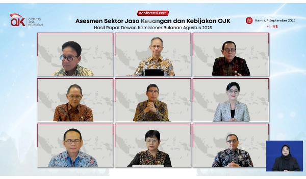 Stabilitas Sektor Jasa Keuangan Terjaga, OJK Catat Sejumlah Capaian Positif