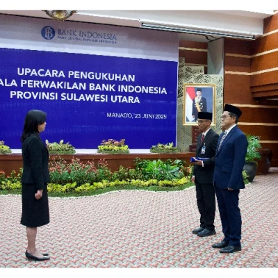 Deputi Gubernur Bank Indonesia Kenalkan Joko Supratikto sebagai Pemimpin Baru 8 Deputi Gubernur Bank Indonesia Kenalkan Joko Supratikto sebagai Pemimpin Baru