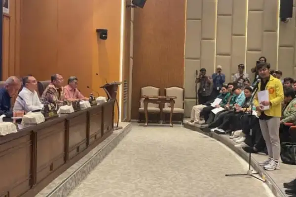 Jalan Tuntutan Demo Mahasiswa Dibuka! Besok Akan Bertemu Pemerintah