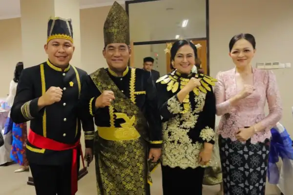 Tren Positif Kepemimpinan Gubernur Yulius Selvanus! Braien Waworuntu Maknai HUT Provinsi Penuh Syukur