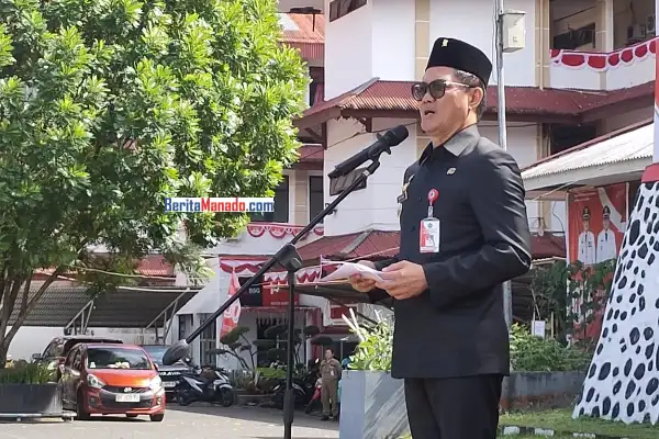 Minahasa Utara Aman! Bupati Joune Ganda Pimpin Operasi Gabungan Berantas Miras dan Sajam