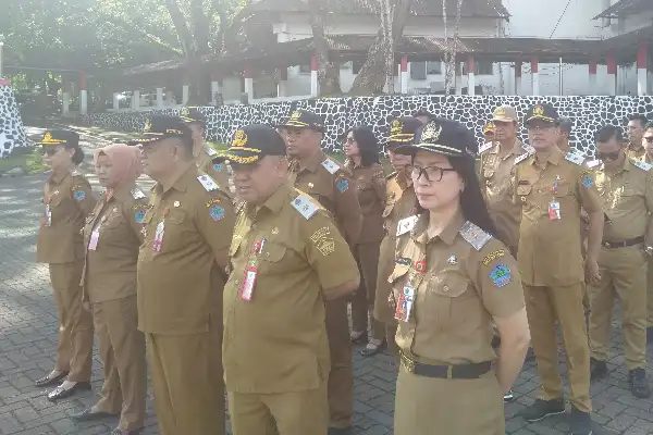 Begini Pesan Novly Wowiling di Momentum Hari Olahraga Nasional