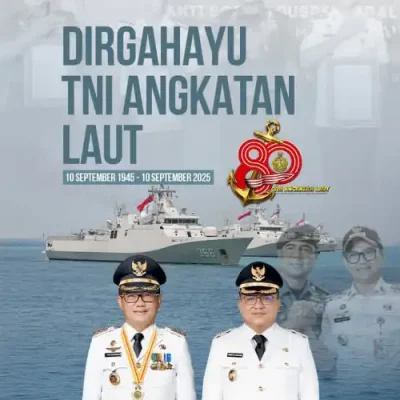 Peringatkan 80 Tahun TNI Angkatan Laut, Joune Ganda Ucapkan Selamat