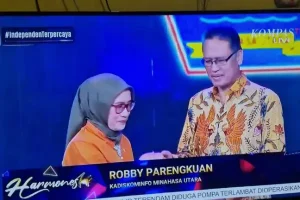 Minahasa Utara Berjaya di Jakarta, Dinobatkan Sebagai Daerah Peduli Layanan Publik
