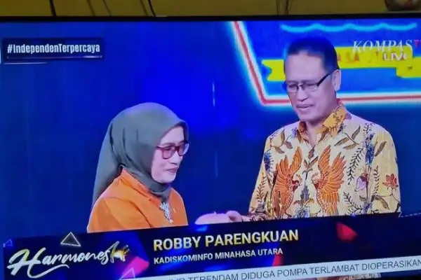 Minahasa Utara Berjaya di Jakarta, Dinobatkan Sebagai Daerah Peduli Layanan Publik