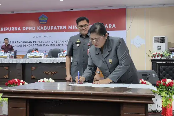 DPRD Minut Setujui APBD Perubahan, Joune Ganda Pastikan Fokus untuk Rakyat