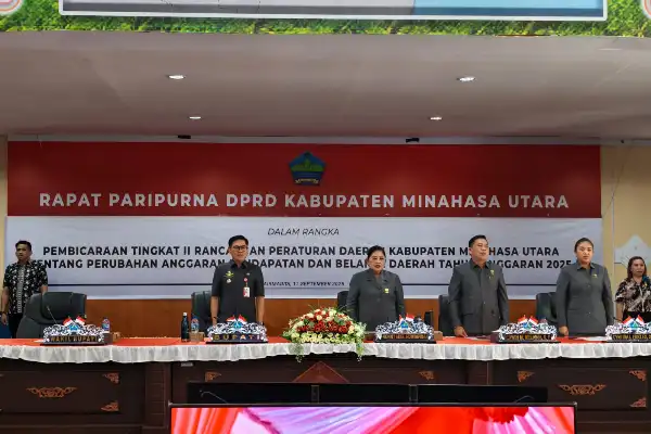 DPRD Minut Setujui APBD Perubahan, Joune Ganda Pastikan Fokus untuk Rakyat