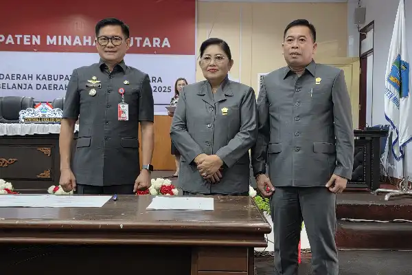 DPRD Minut Setujui APBD Perubahan, Joune Ganda Pastikan Fokus untuk Rakyat