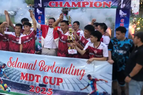 MDT Cup 1 Sukses, Martin Daniel Tumbelaka: Sepak Bola Wadah Pemersatu