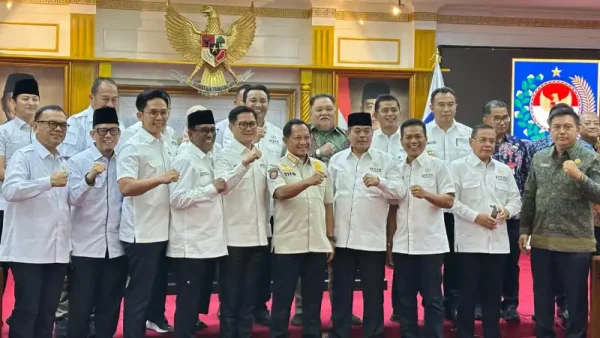 Sinyal Positif dari Jakarta: Joune Ganda Cs dan Mendagri Sinergi Demi Pembangunan Daerah