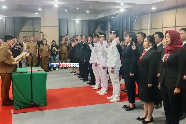 Joune Ganda Rotasi Puluhan Pejabat Eselon 3: Jabatan Adalah Kepercayaan!
