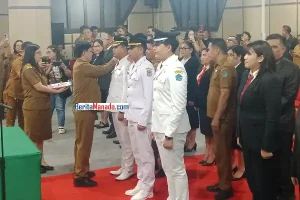 Ini Daftar Pejabat Eselon 3 yang Dilantik Joune Ganda