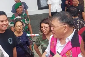 Saat Kristi Karla Arina Terus Mendampingi “Cinta Pertamanya”