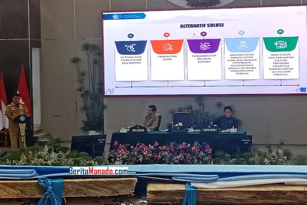 Hadapi "Krisis" TKD 2026, Gubernur Yulius Selvanus Punya Solusinya