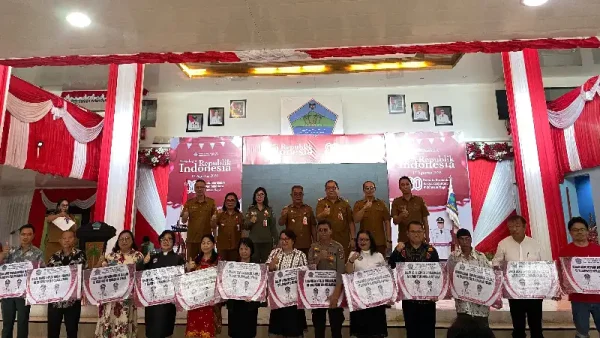 Pemkab Minut Salurkan Rp575 Juta Dana Hibah, Joune Ganda Tekankan Dukungan Penuh untuk Rumah Ibadah
