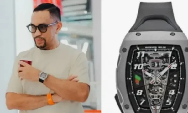 Jam Tangan Rp11,7 M Ahmad Sahroni Dikembalikan, Ibu Penjarah: Saya Juga Bingung Cara Pakainya