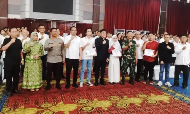 Ratusan Pemuda Lintas Agama Dikukuhkan sebagai Duta Kerukunan di Manado