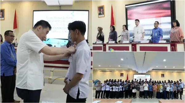 Belajar dari Ahlinya: Mahasiswa Gizi Poltekkes Gorontalo Diklat di RSUP Kandou Manado